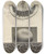 Triptych art skateboard deck of Robert Hooke Microscopic View Of Snail Teeth And Silkworm Egg by Robert Hooke (1635-1703)