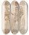 Triptych art skateboard deck of Leslie Matthew Ward Artists The Queen Sculptor Mr Joseph Edgar Boehm 22 January 1881 by Leslie Matthew Ward (1851-1922)