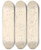 Triptych art skateboard deck of George Moutard Woodward Matrimonial Comforts Late Hours by George Moutard Woodward (1765-1809)