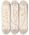 Triptych art skateboard deck of Louis Antoine Cusin Herbier De La Flore Franaise Pl0376 by Louis Antoine Cusin (1824-1901)