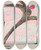 Triptych art skateboard deck of Karl Wiener Schwung by Karl Wiener (1901-1949)