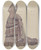 Triptych art skateboard deck of Syrena Swanson Dress_3 by Syrena Swanson