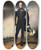 Triptych art skateboard deck of George Dawe Portrait Of Tsar Alexander I by George Dawe (1781-1829)