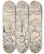 Triptych art skateboard deck of Marian Kopf Precz Z Wojn Atomow Szkic Do Obrazu by Marian Kopf (1926-2019)