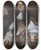 Triptych art skateboard deck of Jan Mytens Jean De Geer 1632 1696 by Jan Mijtens