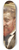 Fernand Cormon - Portrait dhomme au chapeau 8.25 inch art skate deck