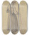 Triptych art skateboard deck of Benjamin Vautier Bauernmdchen Im Verlorenen Profil An Einem Stuhl Stehend by Benjamin Vautier (1829-1898)