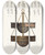 Triptych art skateboard deck of Fedor Grigoryevich Solntsev Korsunskoe Panikadilo V Novgorodskom Sofiiskom Sobore by Fedor Grigoryevich Solntsev (1801-1892)