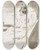 Triptych art skateboard deck of Paul Csar Helleu Madame Helleu Reading With Her Daughter by Paul Cesar Helleu (1859-1927)