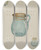 Triptych art skateboard deck of Wilford H Shurtliff Cream Pitcher by Wilford H Shurtliff