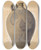 Triptych art skateboard deck of Fritz Boehmer Wine Jug_2 by Fritz Boehmer