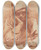 Triptych art skateboard deck of Dirk Helmbreker Selfportrait by Dirk Helmbreker (1633-1696)