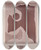 Triptych art skateboard deck of National Institutes Of Health Recent Studies On Microsomes by National Institutes Of Health (1887)