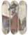 Triptych art skateboard deck of Hercules Brabazon Brabazon Study After Joshua Reynoldss Portrait Of Cornet Nehemiah Winter 11Th Dragoons by Hercules Brabazon Brabazon (1821-1906)