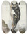 Triptych art skateboard deck of Aert Schouman Bos Duyvel by Aert Schouman (1710-1792)