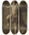 Triptych art skateboard deck of Cornelis Cornelisz Van Haarlem Apollo As Sol by Cornelis Cornelisz Van Haarlem (1562-1638)