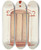 Triptych art skateboard deck of Robert Wr Taylor Restoration Drawing_6 by Robert W R Taylor (20-)