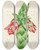 Triptych art skateboard deck of Illtyd Buller Poleevans Orothamnus Zeyheri by Illtyd Buller Pole-Evans (1879-1968)