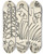 Triptych art skateboard deck of Josef Apek I Had A Dog And A Cat Pl 14 by Josef apek (1887-1945)