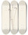 Triptych art skateboard deck of Mary Vaux Walcott Ghostpipe Thalesia Uniflora by Mary Vaux Walcott (1860-1940)