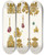Triptych art skateboard deck of Fedor Grigoryevich Solntsev Podrobnosti Almaznikh Shapok Tsarei Ioanna I Petra Alekseevichei by Fedor Grigoryevich Solntsev (1801-1892)