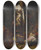 Triptych art skateboard deck of Leonaert Bramer The Descent From The Cross by Leonaert Bramer (1596-1674)
