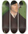 Triptych art skateboard deck of Lucas Cranach The Elder Portrait Of A Man_3 by Lucas Cranach The Elder (1472-1553)