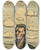 Triptych art skateboard deck of Karl Wiener Sommer Der Mann Von Vierzig by Karl Wiener (1901-1949)