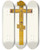 Triptych art skateboard deck of Fedor Grigoryevich Solntsev Zolotoi Krest Sdelannyi Pri Tsare Ioanne Vasileviche Iv V 1560 Godu by Fedor Grigoryevich Solntsev (1801-1892)
