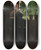 Triptych art skateboard deck of Winslow Homer At The Window by Winslow Homer (1836-1910)