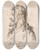 Triptych art skateboard deck of Jacob Matham Head Of Christ by Jacob Matham (1571-1631)