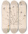 Triptych art skateboard deck of Louis Antoine Cusin Herbier De La Flore Franaise Pl0327 by Louis Antoine Cusin (1824-1901)