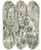 Triptych art skateboard deck of Hans Tegner Fairy Tales And Stories Pl09 by Hans Tegner (1853-1932)