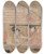 Triptych art skateboard deck of Kitagawa Utamaro Fishing With A Fourarmed Scoopnet Yotsu Deami Center Component Of Triptych by Kitagawa Utamaro (1753-1806)
