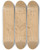 Triptych art skateboard deck of Johan Thomas Lundbye Bladstudier Bla Af En Kala Verst Blyantskrads Af Fronton by Johan Thomas Lundbye (1818-1848)