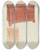 Triptych art skateboard deck of Alfred H Smith Blanket Chest by Alfred H Smith