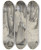 Triptych art skateboard deck of Lucolivier Merson Joan Of Arc Hearing The Voices by Luc-Olivier Merson (1846-1920)