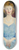 Filipp Malyavin - Portrait of Else Prior Havemann 8.25 inch art skate deck
