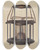 Triptych art skateboard deck of Edward L Loper Combination Lanternstove by Edward L Loper (1916-2011)