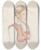 Triptych art skateboard deck of Adolph Tidemand Kvinne I Halvfigur Viky by Adolph Tidemand (1814-1876)