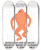 Triptych art skateboard deck of National Institutes Of Health Biohazards And Zoonotic Problems Of Primate Procurement Quarantine And Research by National Institutes Of Health (1887)