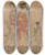 Triptych art skateboard deck of Kitagawa Utamaro Two Women Walking By A Stream Directed By Boy by Kitagawa Utamaro (1753-1806)