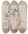 Triptych art skateboard deck of J J Grandville Illustration In Jrme Paturot By Louis Reybaud Paris 1846_4 by J J Grandville (1803-1847)