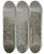 Triptych art skateboard deck of Henry Fortescue Chapel by Henry Fortescue