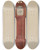 Triptych art skateboard deck of Francis Law Durand Grandfathers Clock by Francis Law Durand (1935)