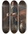 Triptych art skateboard deck of John Closterman John Poulett First Earl Poulett by John Closterman (1660-1711)