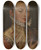 Triptych art skateboard deck of Alonso Snchez Coello Portrait Of Don Juan Of Austria by Alonso Sanchez Coello (1531-1588)