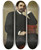 Triptych art skateboard deck of Zygmunt Andrychewicz Portrait Of Micha Andrychewicz Artists Father by Zygmunt Andrychiewicz (1861-1943)