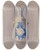 Triptych art skateboard deck of J Howard Iams Vase by J Howard Iams (20-)