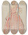 Triptych art skateboard deck of Lillian Causey Dress_3 by Lillian Causey (20-)